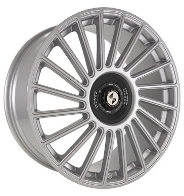 Eta Beta Venti-R ZV 8,5x19 ET45 5x108 78,1 Silver R.Schw./M.Schw.