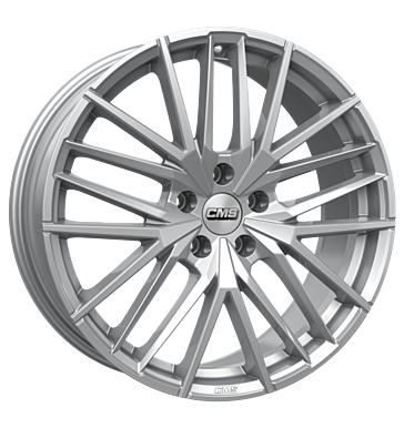 CMS C36 8x18 ET40 5x112 66,5 racing silver