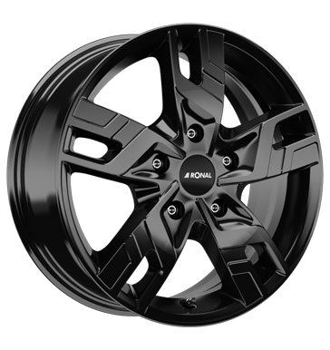 Ronal R64 6,5x16 ET60 5x130 78,1 jetblack