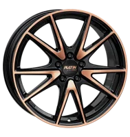 Platin P99 7,5x18 ET51 5x112 66,5 jetblack-copper matt