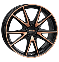 Platin P99 8x19 ET38 5x112 66,5 jetblack-copper matt