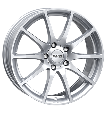 Platin P113 6,5x16 ET38 4x100 63,4 silver