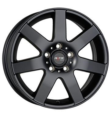 Platin P04 6,5x16 ET46 5x112 57,1 matt black