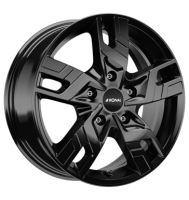 Ronal R64 7x17 ET46 5x108 65,05 jetblack