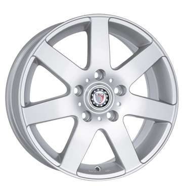 Platin P04 6,5x16 ET22 5x112 66,6 silber