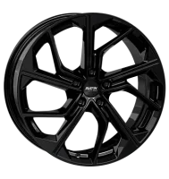 Platin P116 8,5x19 ET40 5x112 66,6 black