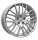 CMS C36 9,5x21 ET45 5x112 72,6 racing silver