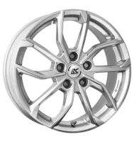 RCDesign RC34 6,5x16 ET22 5x112 66,55 kristallsilber