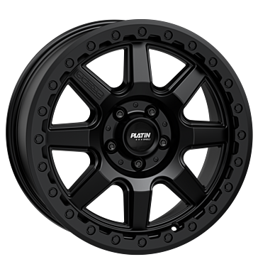 Platin P111 7,5x18 ET55 6x139,7 93,1 matt black