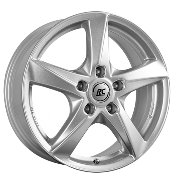 RCDesign RC30 7,5x18 ET50 5x120 67,1 kristallsilber
