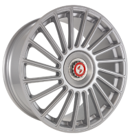 Eta Beta Venti-R ZV 8,5x20 ET45 5x108 78,1 Silver...