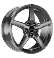 Ronal R69 7,5x17 ET35 5x112 76 magnetic grey