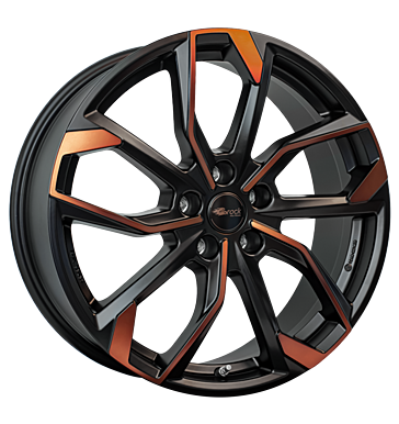 RCDesign RC34 8x19 ET50 5x112 57,1 black orange matt