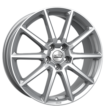 CMS C39 6,5x17 ET39 5x100 57,1 racing silver