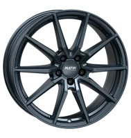 Platin P109 8x18 ET30 5x112 66,6 matt graphite