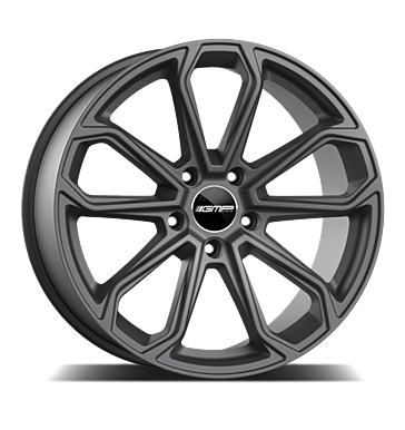 GMP Furiosa 10,5x21 ET19 5x112 66,5 matt anthracite