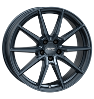 Platin P109 8x18 ET32,5 5x112 66,6 matt graphite