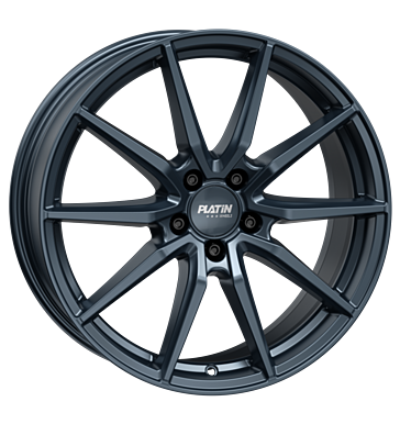 Platin P109 8x18 ET39 5x112 66,6 matt graphite