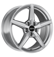 Ronal R69 8x18 ET45 5x114,3 76 platinum silber