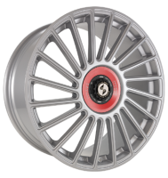 Eta Beta Venti-R ZV 8,5x20 ET45 5x112 78,1 Silver...