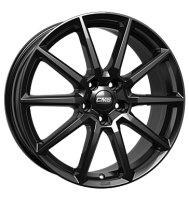 CMS C39 7,5x18 ET25 5x112 66,5 complete black gloss
