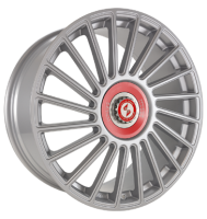 Eta Beta Venti-R ZV 8,5x20 ET25 5x108 78,1 Silver...
