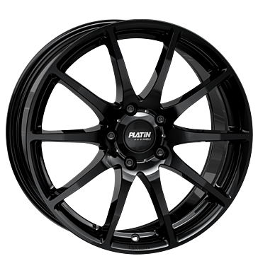 Platin P113 8x20 ET45 5x112 66,6 black painted