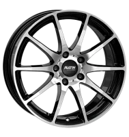 Platin P113 8x20 ET35 5x112 66,6 black polished