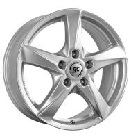 RCDesign RC30 7x16 ET41 5x112 66,55 kristallsilber