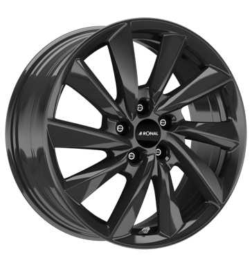 Ronal R70 9x18 ET41 5x112 66,5 orbitgrau