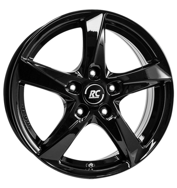 RCDesign RC30 7x16 ET41 5x112 66,55 schwarz glanz