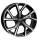 Platin P115 6x16 ET45 5x100 57,1 black polished