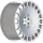 MONOBLOCK PL1 Deep Concave 10,5x20 5x112 ET47 Hyper Silver Polished Surface