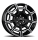 GMP Pervan 7,5x18 ET42 5x108 65,1 black diamond