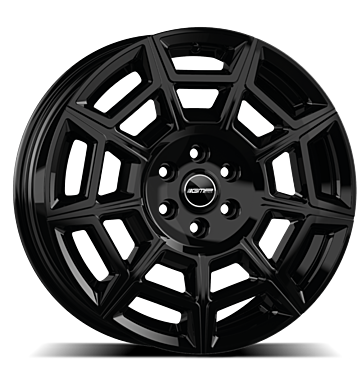 GMP Pervan 7,5x18 ET42 5x108 65,1 glossy black