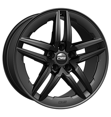 CMS C29-AERO 8,5x19 ET52 5x112 57,1 complete matt black