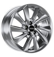 Ronal R70 8,5x18 ET42 5x112 76 platinum silber