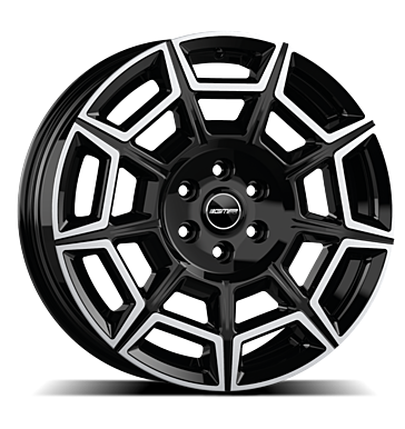 GMP Pervan 8x18 ET52 6x139,7 93,1 black diamond