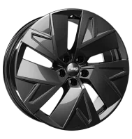 CMS C32-AERO 8x19 ET45 5x120 64,1 complete black gloss
