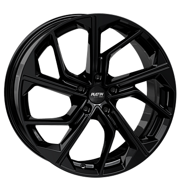 Platin P116 9x20 ET25 5x112 66,6 black
