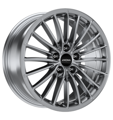 Ronal R68 8,5x19 ET40 5x112 76 hyper grey