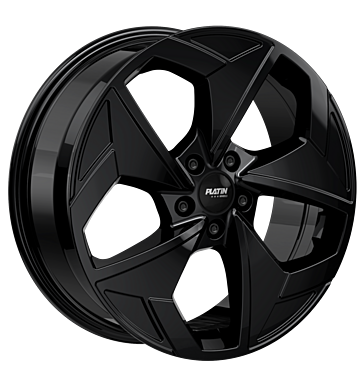 Platin P104 8x19 ET48 5x108 63,4 black glossy