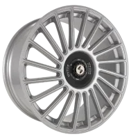Eta Beta Venti-R ZV 9x20 ET38 5x108 78,1 Silver...