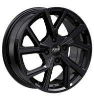 Platin P115 6,5x16 ET38 4x108 65,1 black shiny