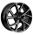 Platin P115 6,5x16 ET20 4x108 65,1 black polished