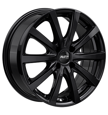 Platin P69 6x15 ET38 4x100 63,4 black shiny