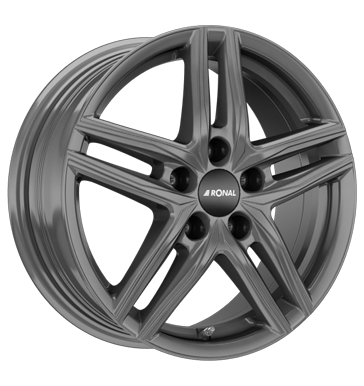 Ronal R65 8,5x20 ET40 5x112 76 cerium grey
