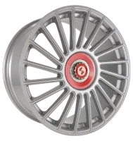 Eta Beta Venti-R ZV 9x20 ET38 5x108 78,1 Silver...