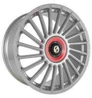 Eta Beta Venti-R ZV 9x20 ET38 5x108 78,1 Silver...