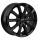 Platin P69 7x17 ET35 4x100 63,4 black shiny